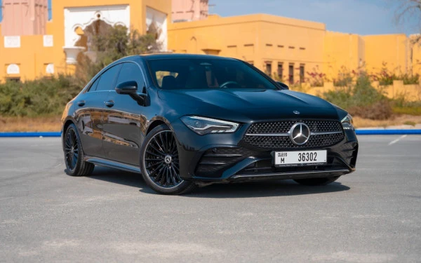 Mercedes CLA250