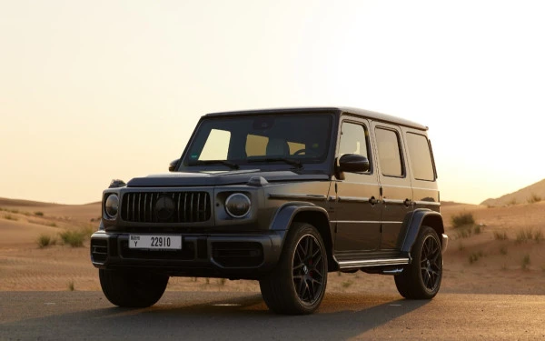 Rent G63 in Dubai | Luxury Mercedes G Wagon Hire in UAE