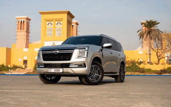 Nissan Patrol Platinum V6