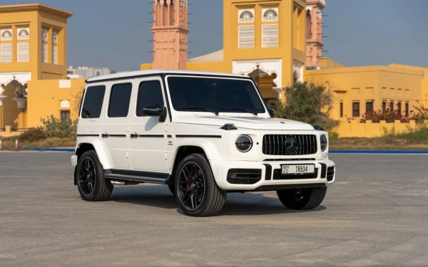 Rent G63 in Dubai | Luxury Mercedes G Wagon Hire in UAE