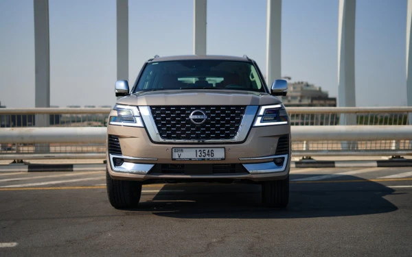  Beige Nissan Patrol Platinum V6 Photo 