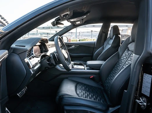  Black Audi RSQ8 Photo 