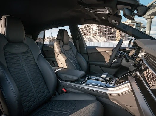  Black Audi RSQ8 Photo 