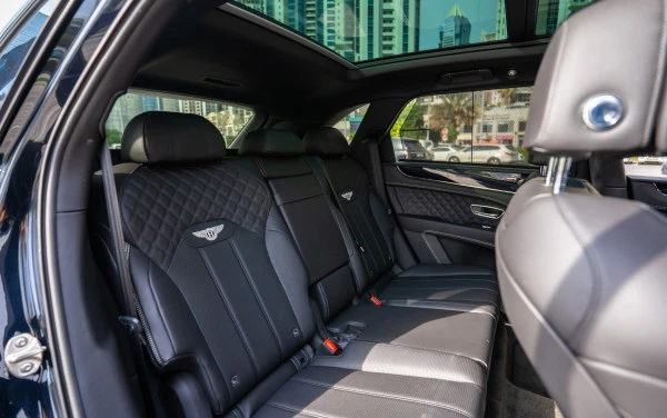  Black Bentley Bentayga Photo 