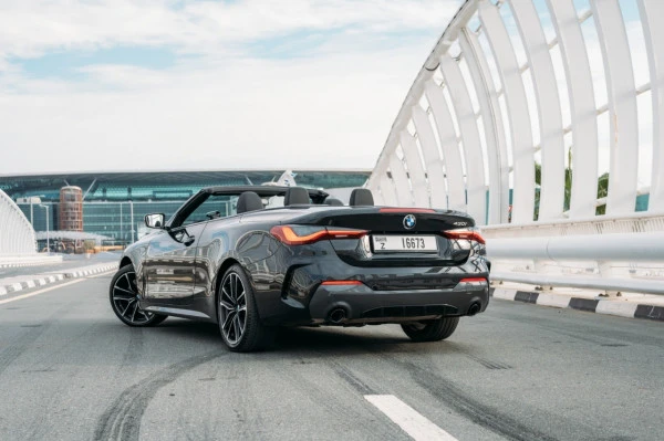  Black BMW 430i cabrio Photo 