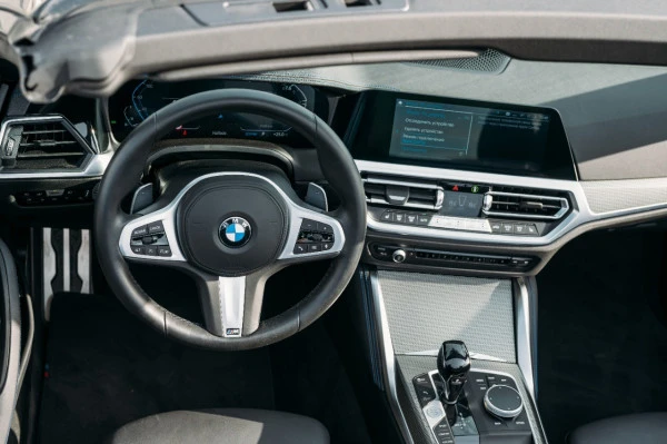  Black BMW 430i cabrio Photo 