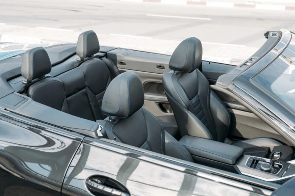  Black BMW 430i cabrio Photo 