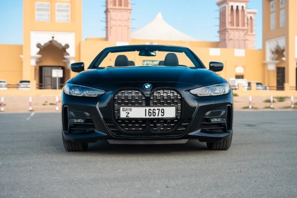  Black BMW 430i cabrio Photo 