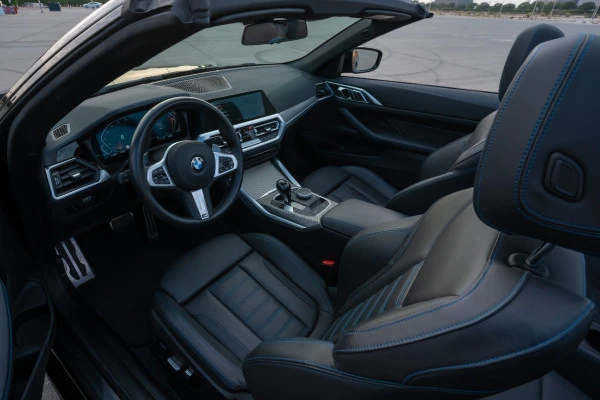  Black BMW 430i cabrio Photo 