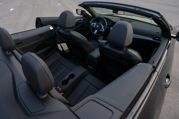  Black BMW 430i cabrio Photo 
