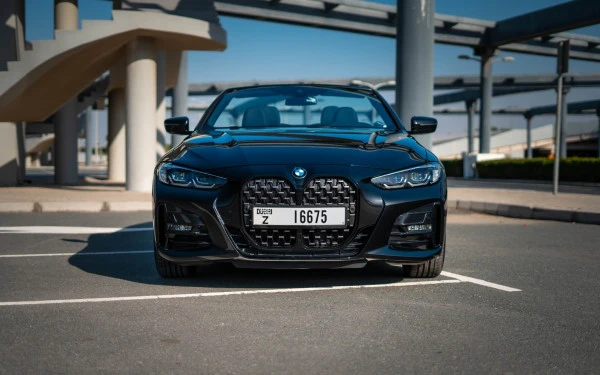  Black BMW 430i cabrio Photo 