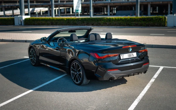  Black BMW 430i cabrio Photo 