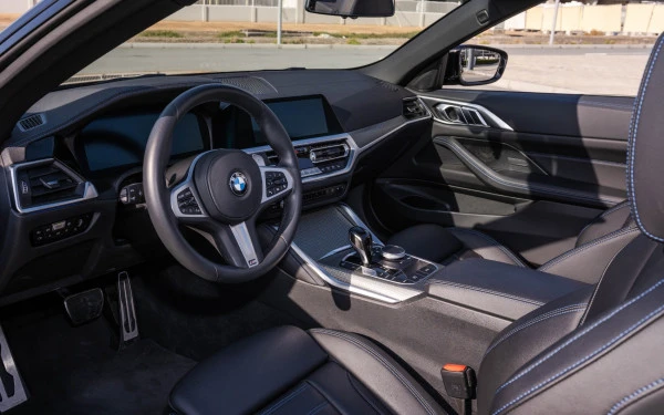  Black BMW 430i cabrio Photo 