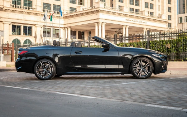  Black BMW 430i cabrio Photo 