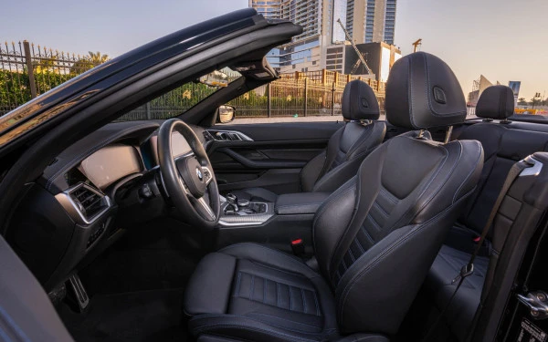  Black BMW 430i cabrio Photo 