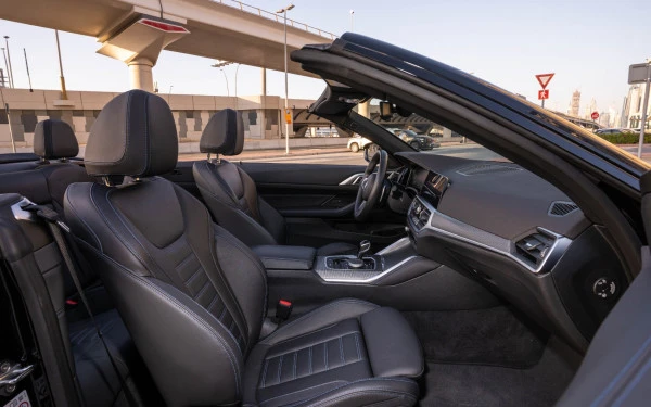  Black BMW 430i cabrio Photo 