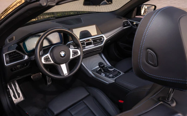  Black BMW 430i cabrio Photo 
