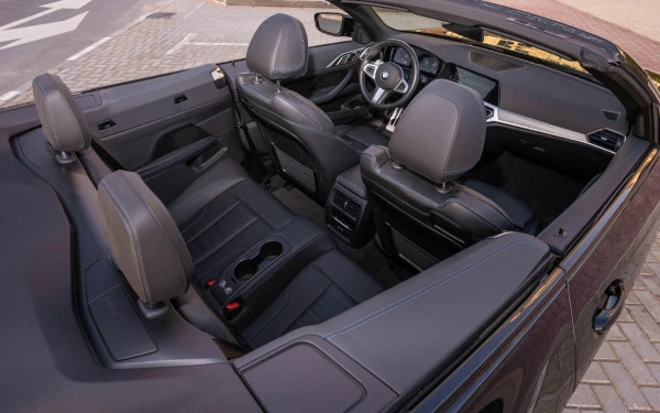  Black BMW 430i cabrio Photo 