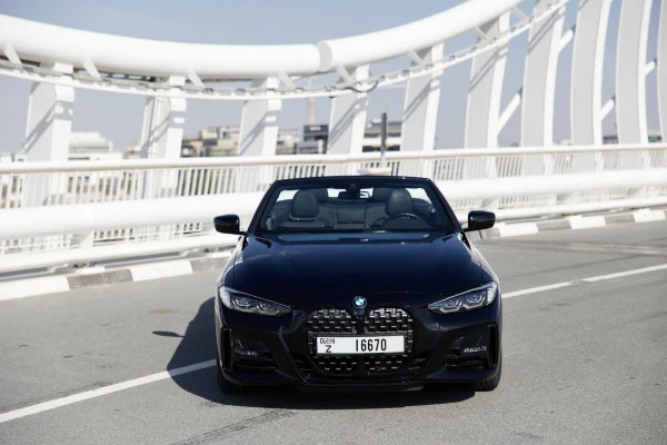  Black BMW 430i cabrio Photo 