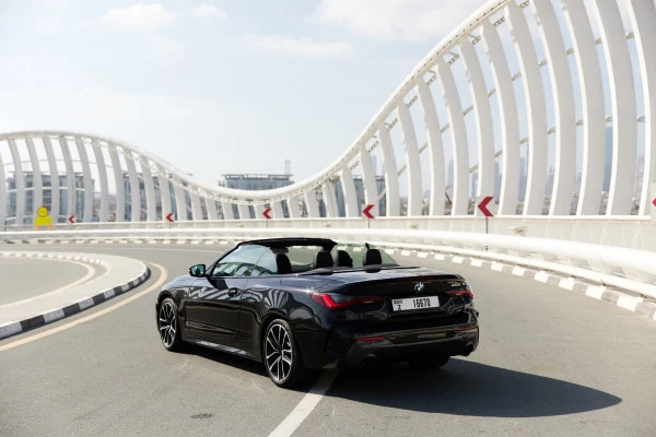  Black BMW 430i cabrio Photo 
