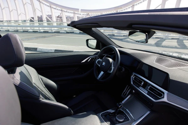  Black BMW 430i cabrio Photo 