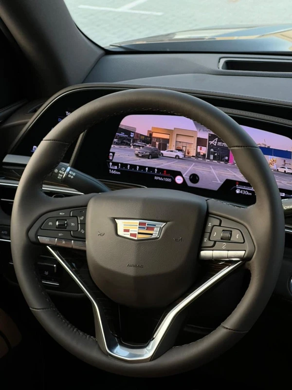  Black Cadillac Escalade Photo 