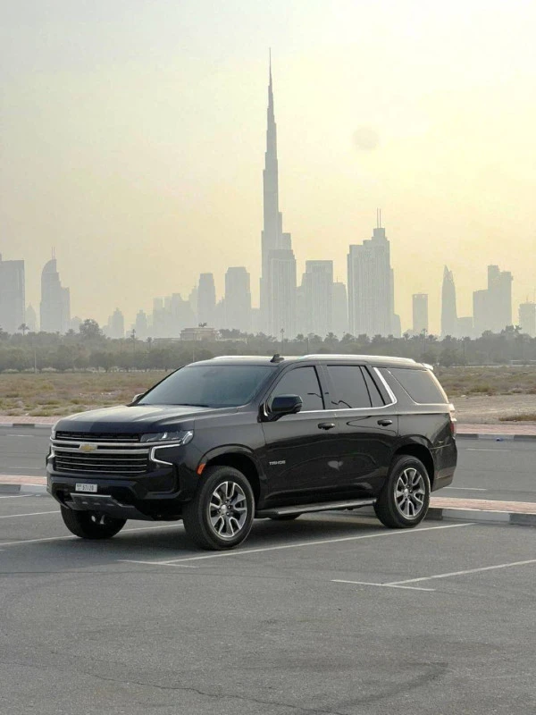  Black Chevrolet Tahoe Photo 