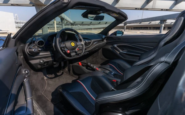  Black Ferrari F8 Tributo Spider Photo 