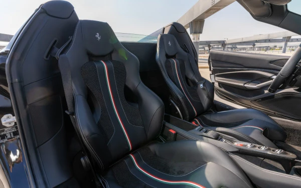  Black Ferrari F8 Tributo Spider Photo 