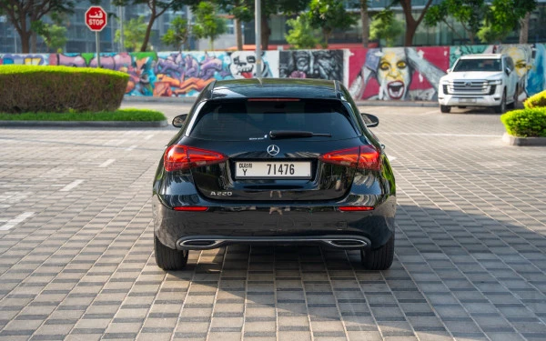  Black Mercedes A220 Photo 