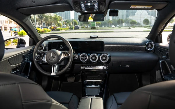  Black Mercedes A220 Photo 