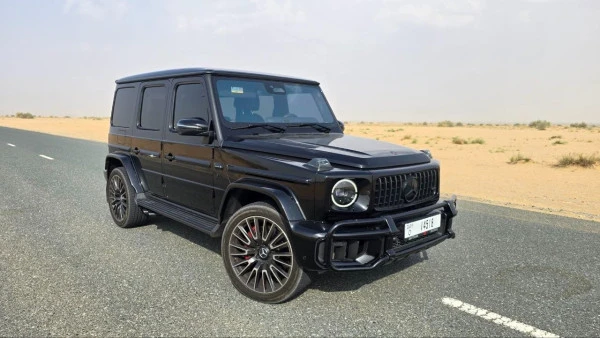  Black Mercedes G63 Photo 
