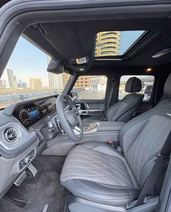  Black Mercedes G63 Photo 