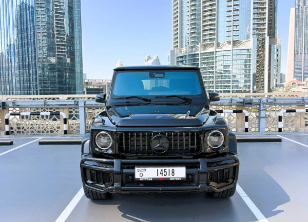  Black Mercedes G63 Photo 