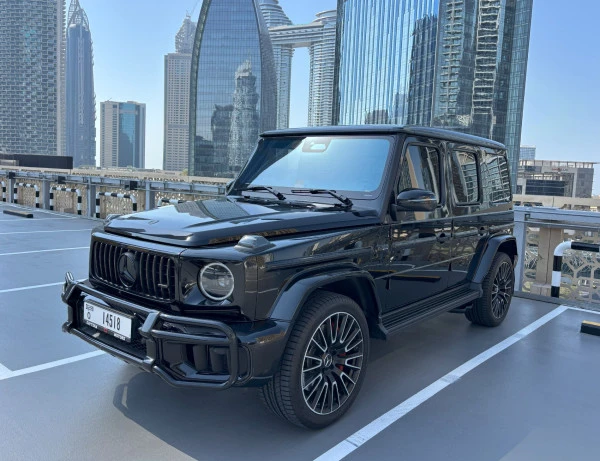  Black Mercedes G63 Photo 