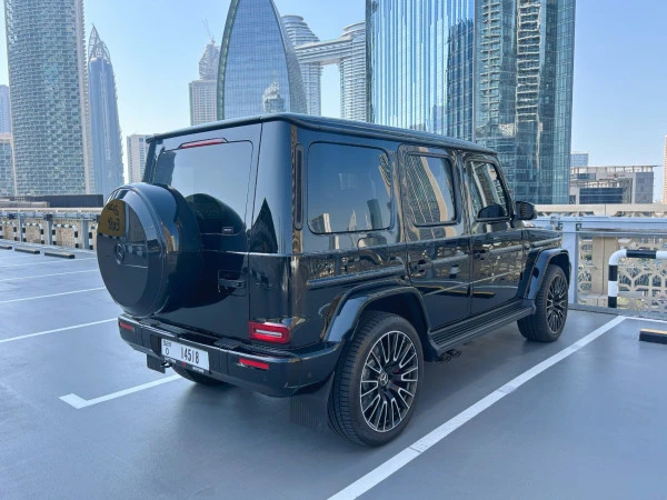  Black Mercedes G63 Photo 