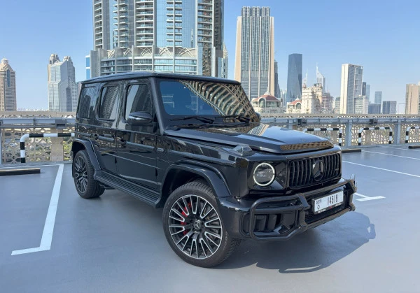  Black Mercedes G63 Photo 