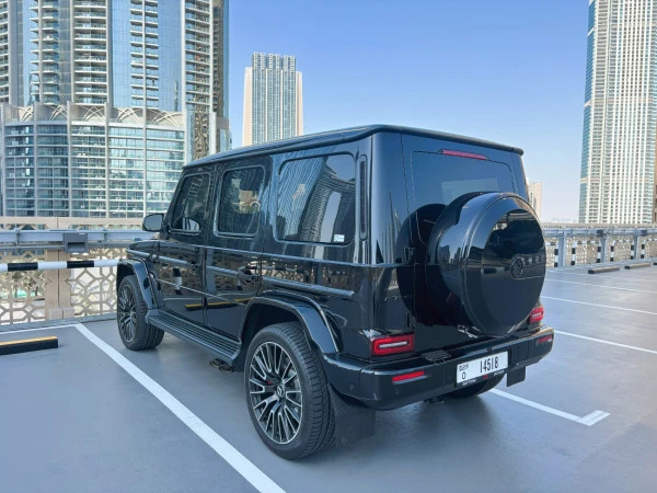  Black Mercedes G63 Photo 