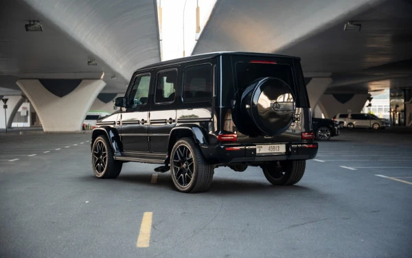  Black Mercedes G63 AMG Photo 
