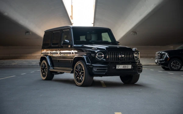  Black Mercedes G63 AMG Photo 