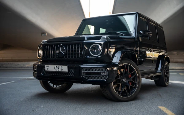  Black Mercedes G63 AMG Photo 
