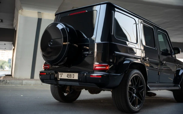  Black Mercedes G63 AMG Photo 