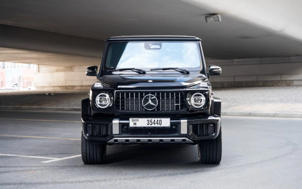  Black Mercedes G63 AMG Photo 