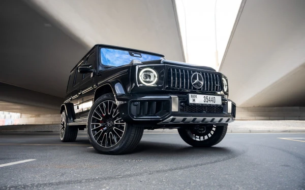  Black Mercedes G63 AMG Photo 