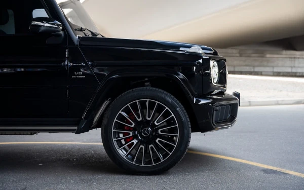  Black Mercedes G63 AMG Photo 