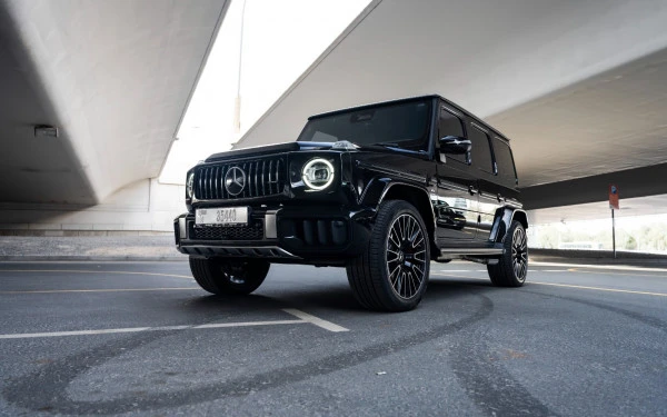 Black Mercedes G63 AMG Photo 