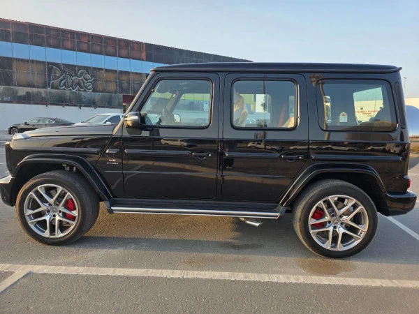  Black Mercedes G63 AMG Photo 