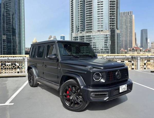  Black Mercedes G63 Photo 