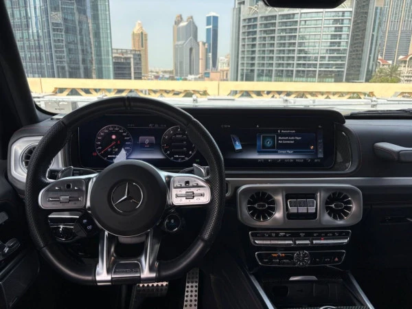  Black Mercedes G63 Photo 