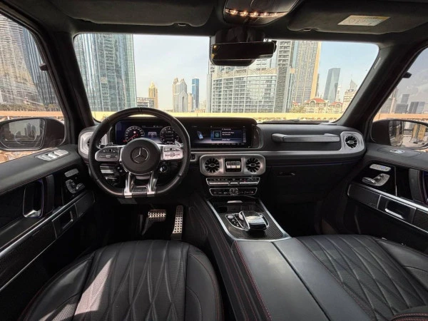  Black Mercedes G63 Photo 